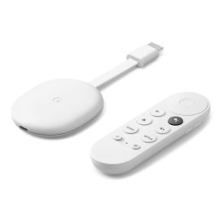 Google Chromecast 4TH Gen White