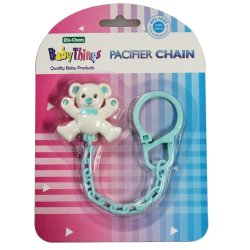 Pacifier Chain Assorted Colours