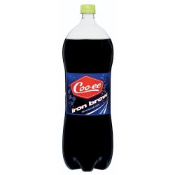 Coo-ee - Iron Brew Plastic Bottle 2LTR