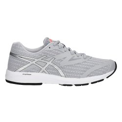 ASICS Women's Amplica Running Shoes - White grey