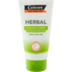 CUTICURA Herbal Cleanses & Purifies Enhanced Cleaning Face Wash Gel 150ML