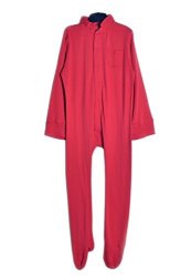 One Piece Miss-meg Pajama For Parent-child 2018 Cheap Union Suit Sleepwear Red XXL