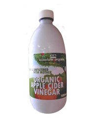 Absolute Organix Organic Apple Cider Vinegar 1L