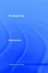 The Stalin Era Paperback New