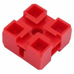 Z030 Red ABS Plastic Intermediate Piece Central Block Buffer Block For machine 