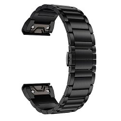 garmin fenix 5 plus titanium band