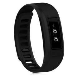 Smart Watch Bluetooth Wristband For Android Ios - Black