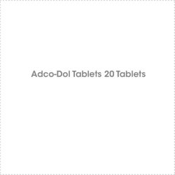 Adco-Dol Tablets 20 Tablets