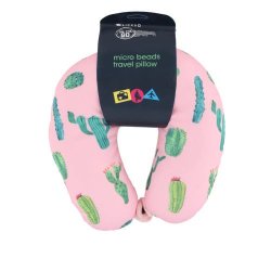 On The Go Microbeads Travel Pillow
