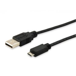 Equip Cable USB2.0 Micro 1.8M Blk 5V 128523