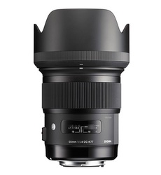 Sigma Lens 50mm f 1.4 DG HSM Nikon - Art