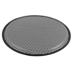 Uxcell 12" Car Audio Speaker Mesh Sub Woofer Subwoofer Grill Dust Cover Protector