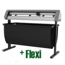 V-smart Contour Cutting Vinyl Cutter 1310MM Working Area Stand Collection Basket Plus Flexisign Software