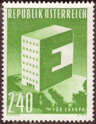 Austria 1959 Unmounted Mint Sg 1355 Europa