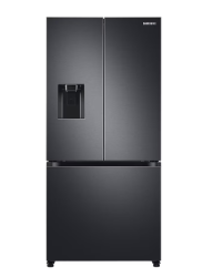 Refrigerator Samsung - 470L Frost Free - French Door With Drawer And Twin Cooling System RF49A5202B1