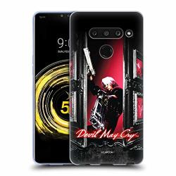 Official Devil May Cry Dante Window Characters Soft Gel Case Compatible For LG V50 Thinq 5G