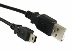 Safewatts USB Cable For Canon Vixia HF20 HF200 Hf M31 M30 GL2 MINI Dv Camcorder Powershot SD940 SD780 Is SX260 Hs SX40 Hs SX50