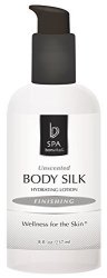 Bon Vital' Body Silk Finishing Product For Soft Skin Anti-aging Moisturizer With Jojoba & Sunflower Oil Daily Body Lotion Hydrates Softens & Nourishes Skin Unscented & Hypoallergenic 8 Oz