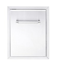 KitchenAid 780-0019 Built-in Grill Cabinet Single Access Door 18 Stainless