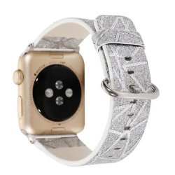 Apple Watch Glitter Line Replacement Band - 42MM