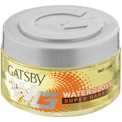 Gatsby Water Gloss 150G Hard Yellow