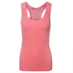 Women Hollow Out Sport Vest Backless Gym Tight Tank Fitness Running Vest