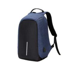 - Anti-theft Travel Backpack Laptop School Bag With USB Charging Port
