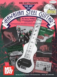 Mel Bay The Art of Hawaiian Steel Guitar Book & CD