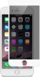 Moshi iVisor Glass Privacy Screen Protector for Apple iPhone 6 Plus in White