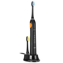 Electric Sonic Toothbrush - 31 000 To 48 000 Strokes Per Minute Dupont Bristles 5 Modes