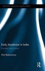Early Asceticism In India
