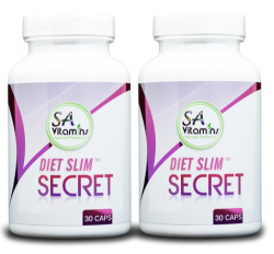 2 X Diet Slim Secret 30 Capsules Special