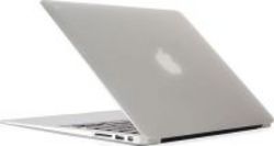 Moshi iGlaze Translucent Hardshell Case for MacBook Air 13 in Stealth Clear