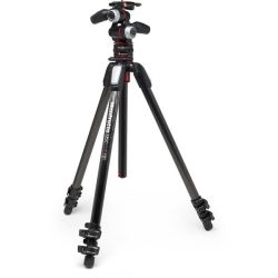 Manfrotto 055 Carbon Fibre Kit With Xpro 3-WAY Head And Move Quick Release