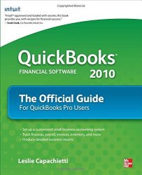 Quickbooks 2010 The Official Guide Quicken Press