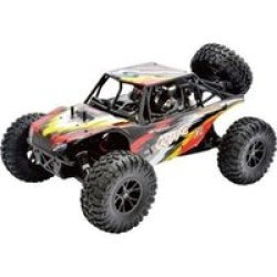 Remote Control Octane XL Brushed Electric Buggy Black Red 1 10