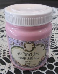 The Velvet Attic - Vintage Chalk Paint 250ML - Camellia