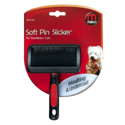 Mikki Soft Pin Slicker For Fine medium Coats - Medium