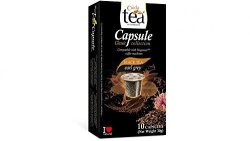 30 Nespresso Compatible Pods - Earl Gray Tea 3 Boxes - 10 Pods Per Box