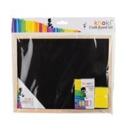 Chalkboard - Art Accessories - Sponge - Black - 2 Piece - 2 Pack