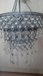 Beautiful Crystal Glass Chandelier