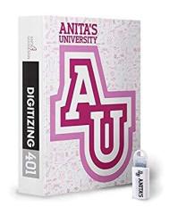 Anita Goodesign Digitizing 401 Digitizing University Video Series Comes With Workbook Binder USB Stick And By Stephen Wilson
