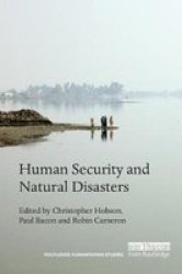 Human Security And Natural Disasters