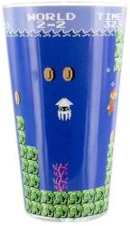 Super Mario Bros. - Water Level Beer Drinking Glass