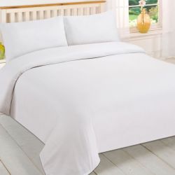 T-200 Poly percale Duvet Cover