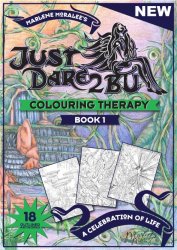 Inspirational Therapeutical Colouring Book