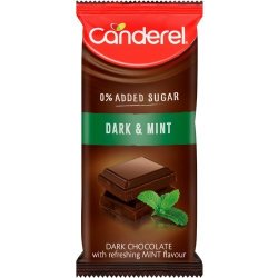 Canderel Dark & Mint Chocolate 100G