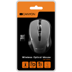 Wireless Canyon Mouse Gray