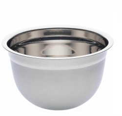 Kitchen Craft Deluxe Stainless Steel 21.5cm Bowl