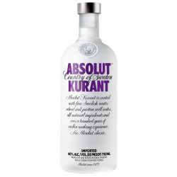 ABSOLUT Kurant Vodka 750 Ml